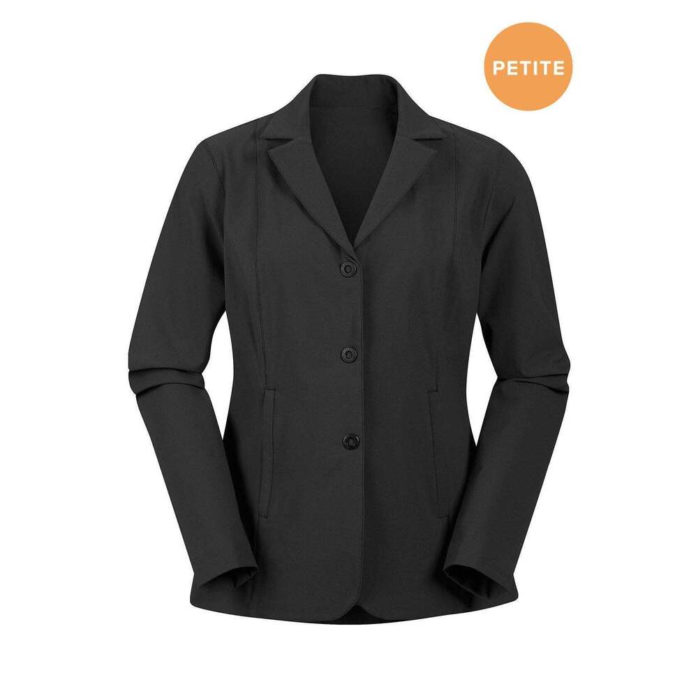 Kerrits Activewear Petite Stretch Competitor Show Coat - 3 Snap Size LBLACK / L